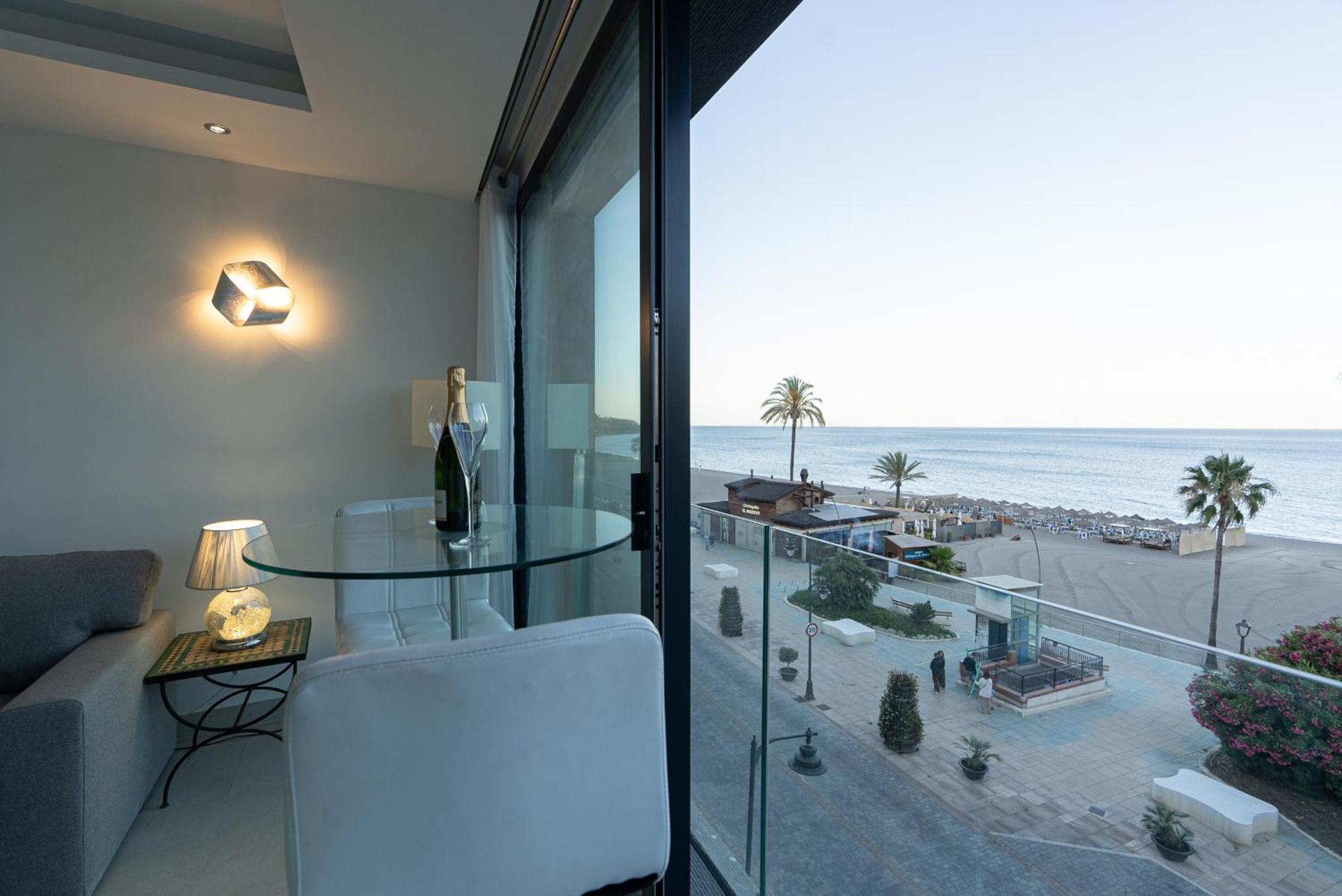La Viu Apartment Estepona Bagian luar foto