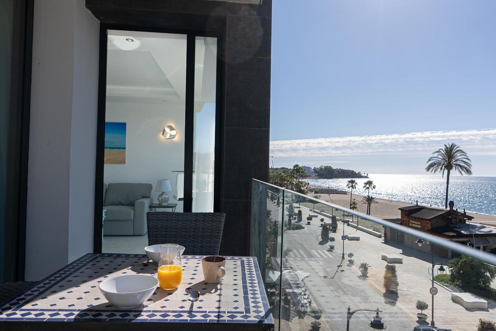 La Viu Apartment Estepona Bagian luar foto