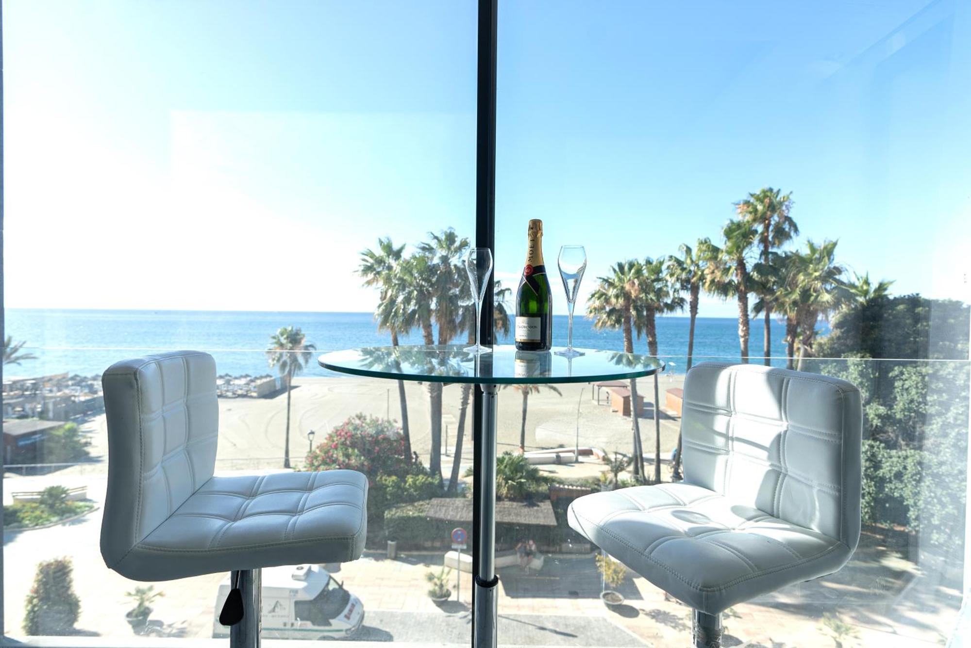 La Viu Apartment Estepona Bagian luar foto